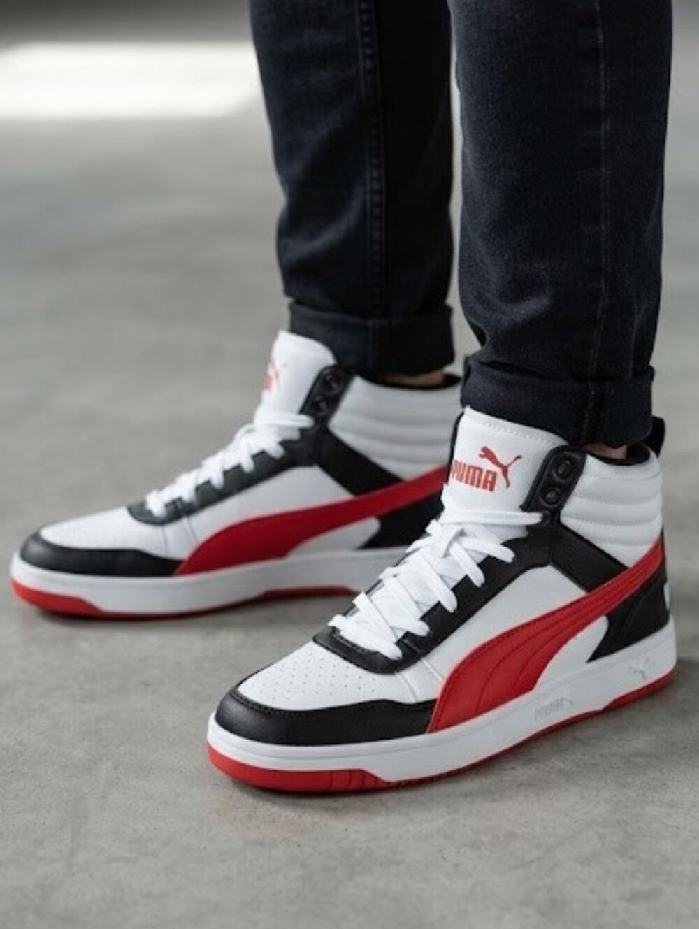 Puma Dribble Mid For All Time Size 9  Men's